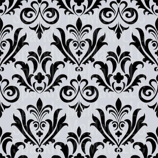 Tooled Leather 4 Element Sheet 10X10