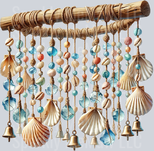 7 Ocean Boho Summer ClipArt Decal