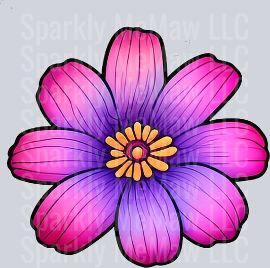 CowGirl UV DTF Clip Art Decal 8