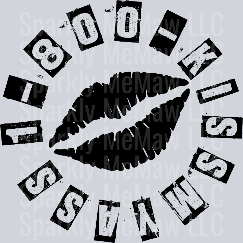 1-800 UV DTF Decal