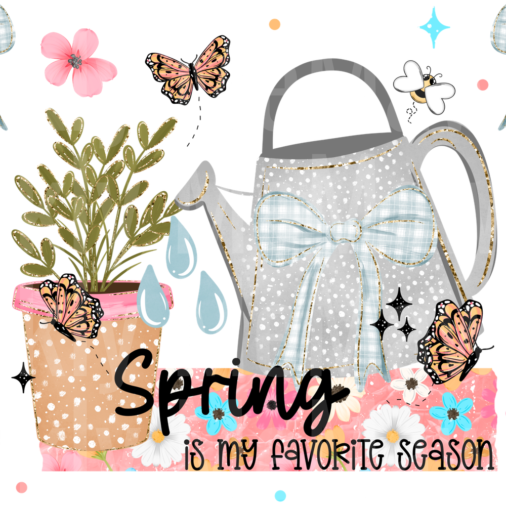 Spring is my favorite season 16 oz wrap