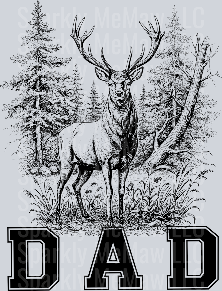 dad hunting