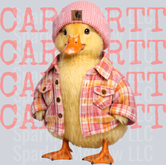Car duck DTF Transfer (Fabrics)