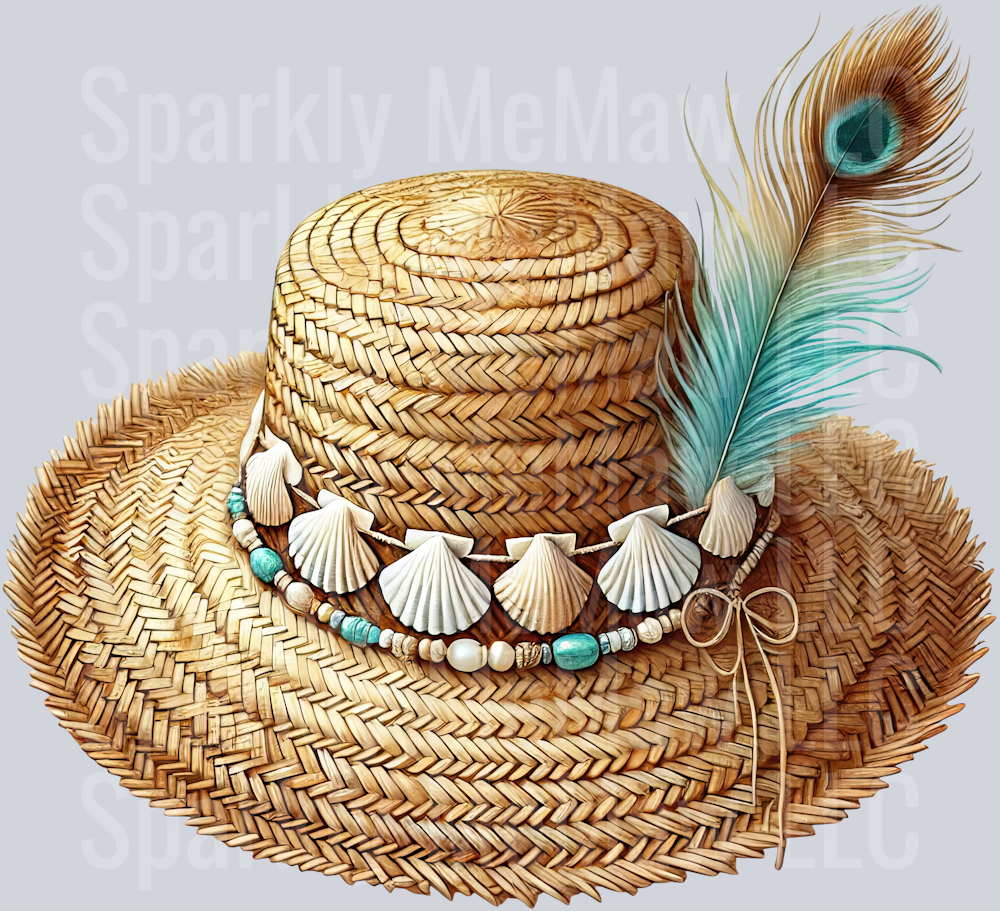 8 Ocean Boho Summer ClipArt Decal