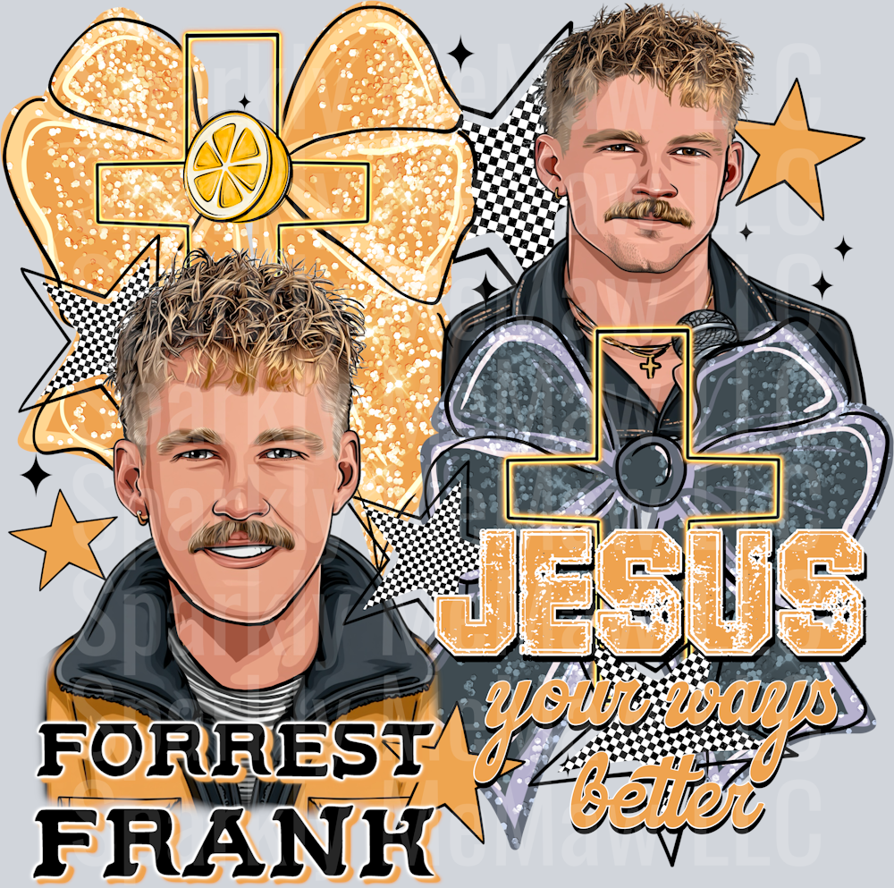 Forrest UV DTF Decal