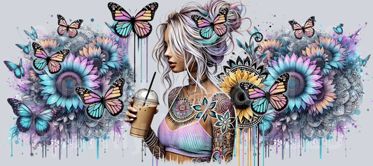 16 oz Uv DTF Wrap 233