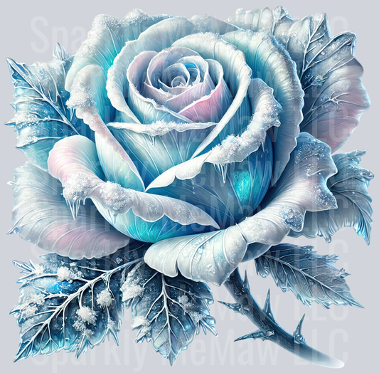 Fantasy Rose 34 UV DTF Decal