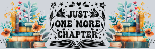Just-One-More-Chapter 16 oz UV DTF Wrap