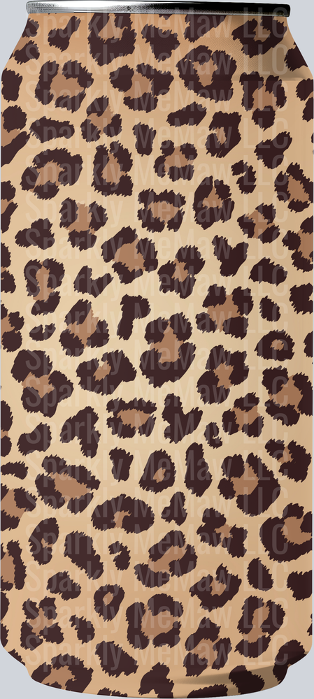 Leopard Print Animal Pattern UV DTF Decal