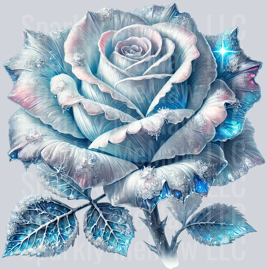 Fantasy Rose 30 UV DTF Decal