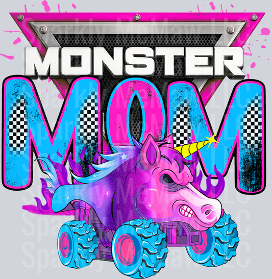 sparkle mom DTF Transfer (fabrics)