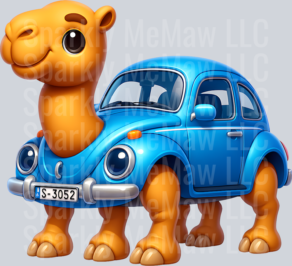 Tracotucotulu Delapeladustuz Brain Rot UV DTF Decal
