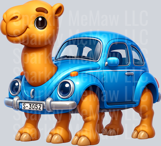 Tracotucotulu Delapeladustuz Brain Rot UV DTF Decal