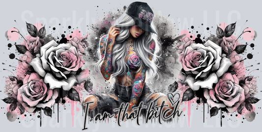 16 oz Uv DTF Wrap 196