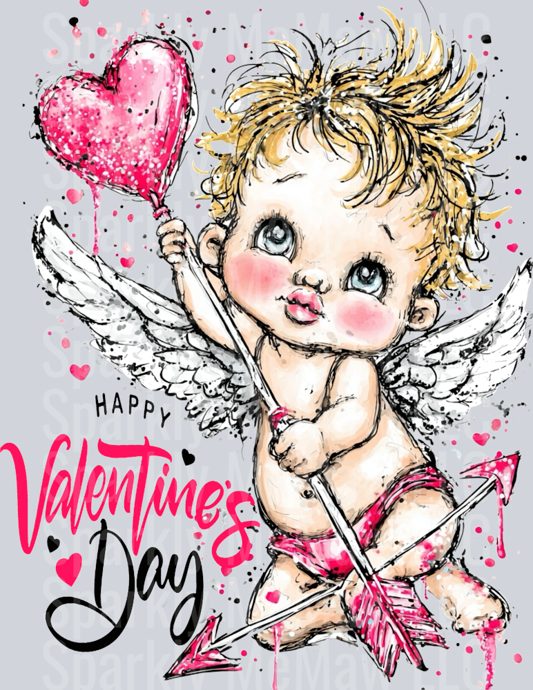 Cupid UV DTF Decal