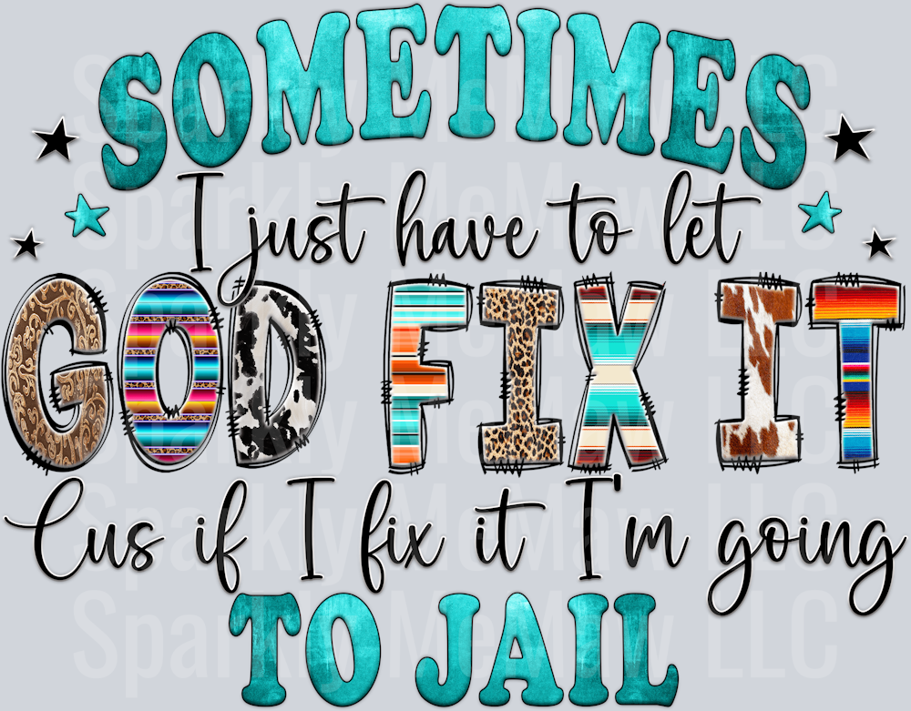 Sometimes UV DTF Decal (in width)