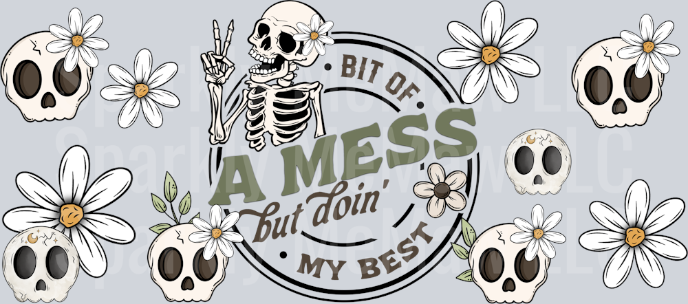 16 oz Uv DTF Wrap 228