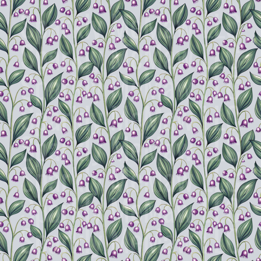 Floral Fantasy Lilac #5 UV 10x10 Sheet