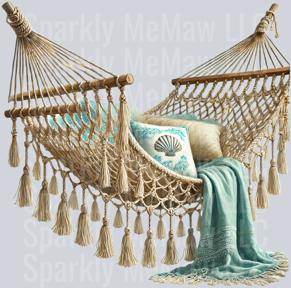 22 Ocean Boho Summer ClipArt Decal