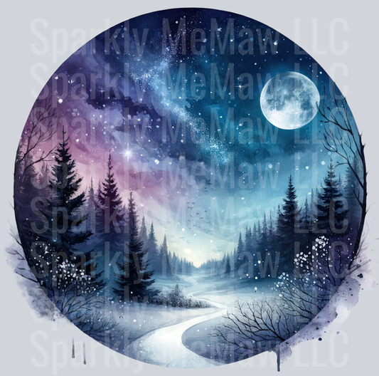 25 Magic Forest Clip Art Decal