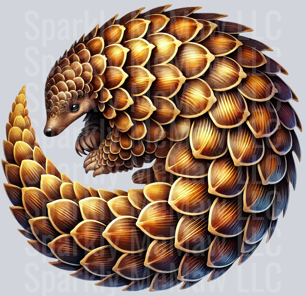 16 Exotic Animals UV DTF clipart Decal