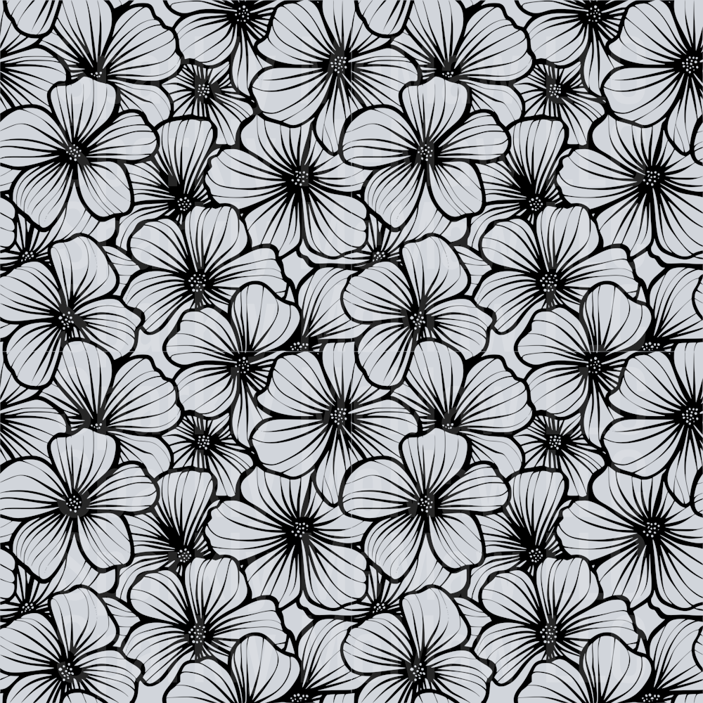 Tooled 15 3D 10x10 UV DTF element Sheet