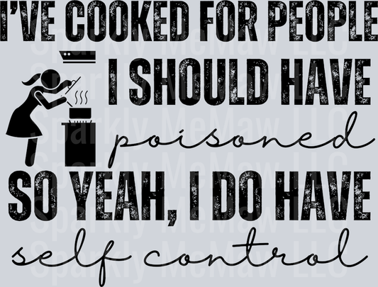 I've cooked black UV DTF Decal