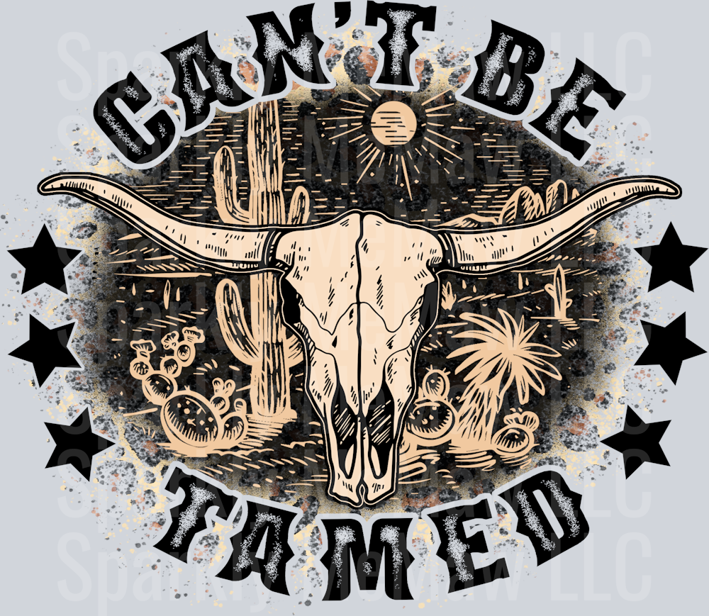 Tamed UV DTF Decal (in width)