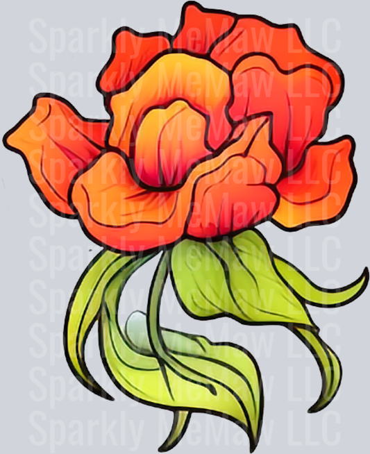 CowGirl UV DTF Clip Art Decal 7