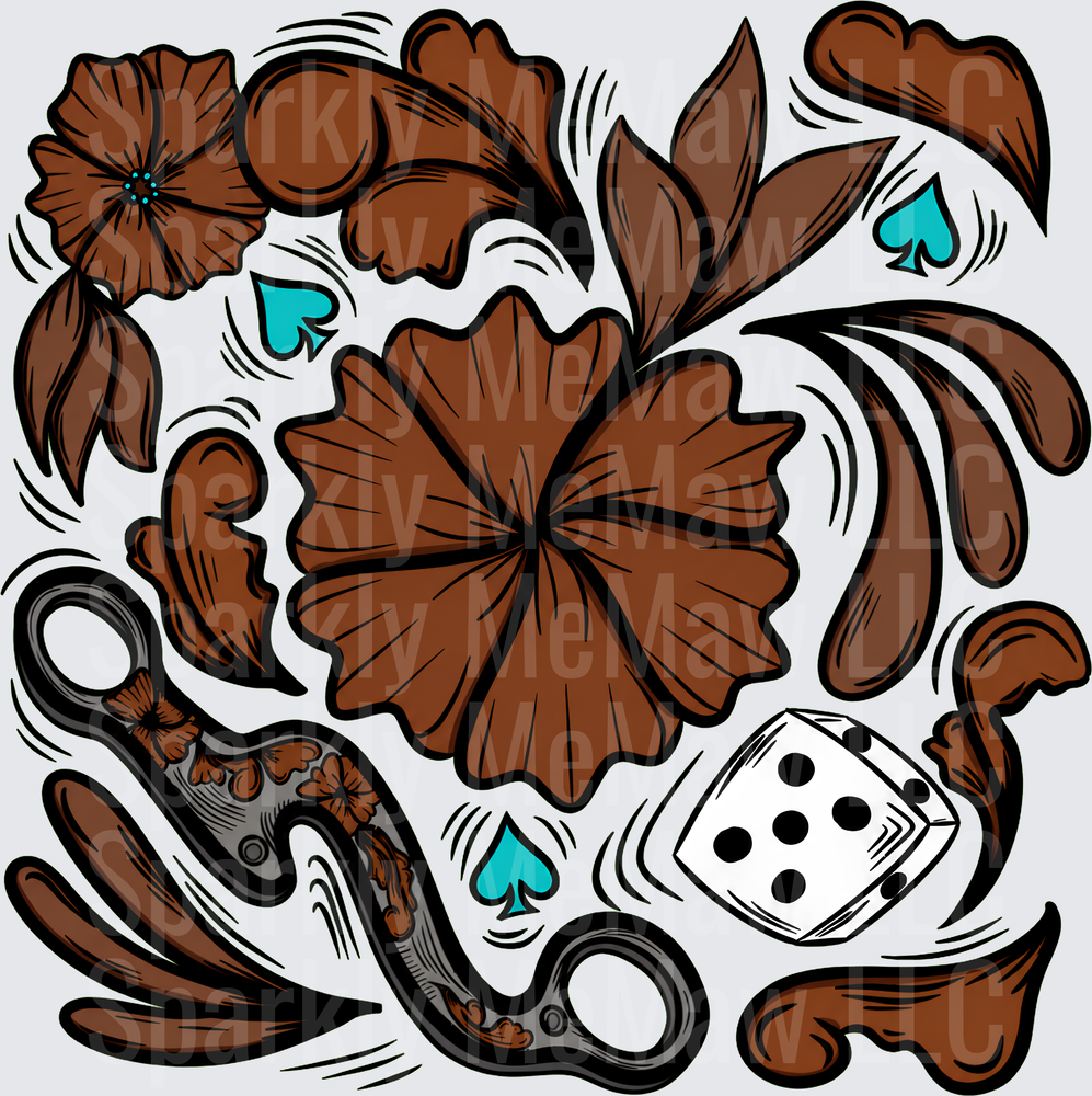 Tooled  10x10 UV DTF Sheet