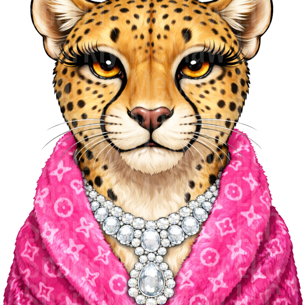 Vogue animals 39 Clip art UV DTF Decal