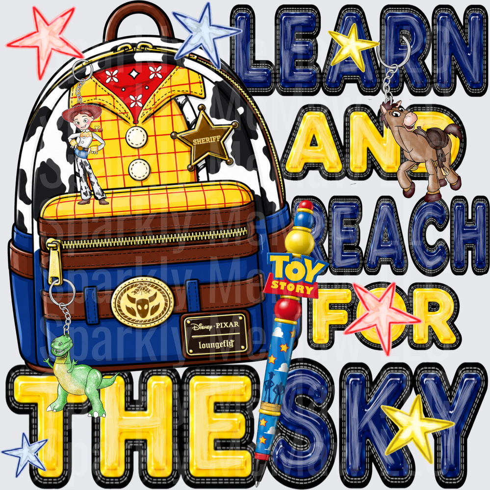 LEARN & REACH FOR THE SKY