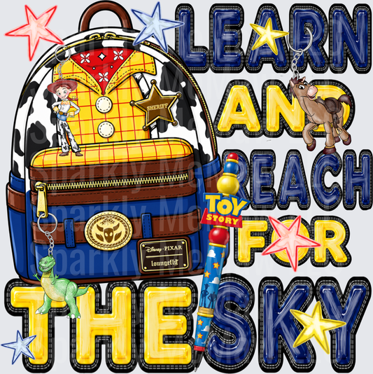 LEARN & REACH FOR THE SKY