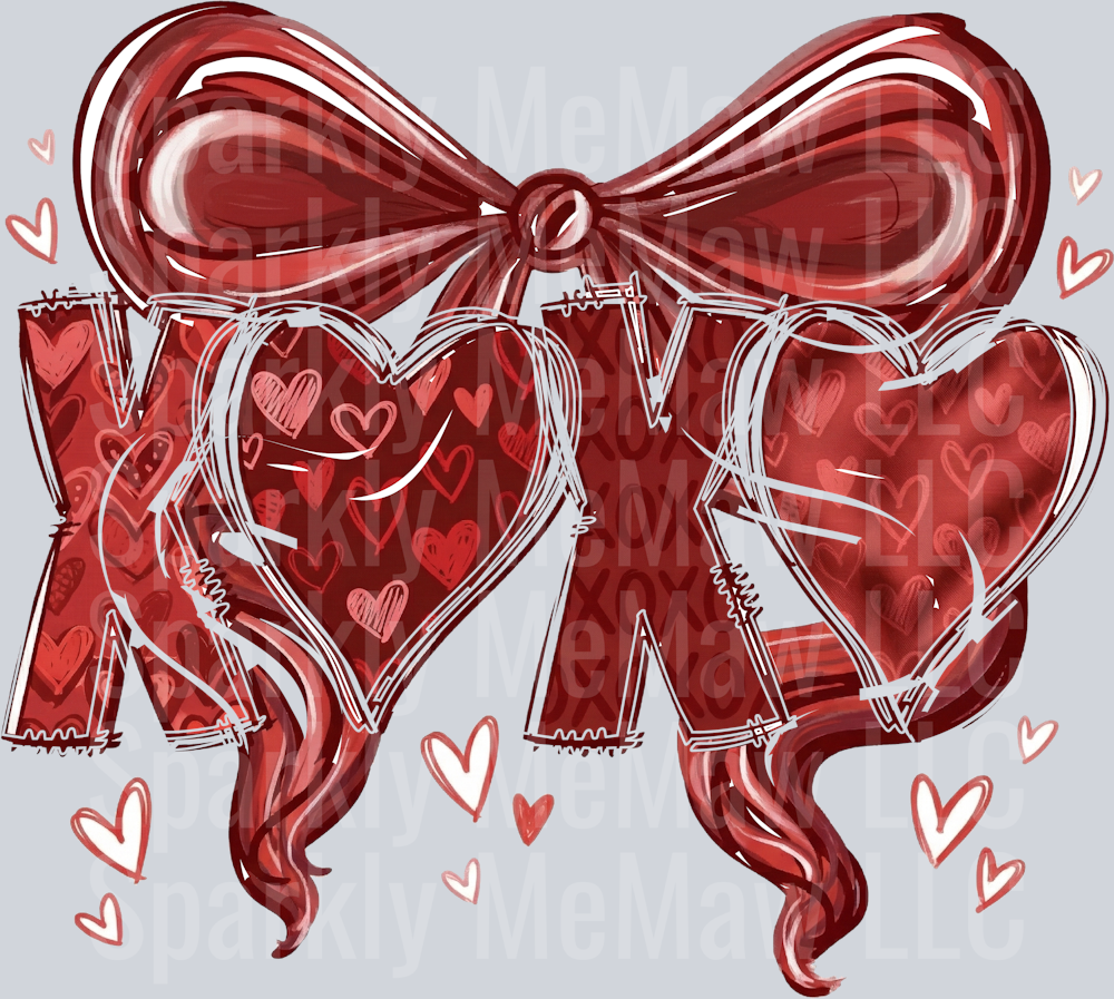 Valentine UV DTF Decal 26