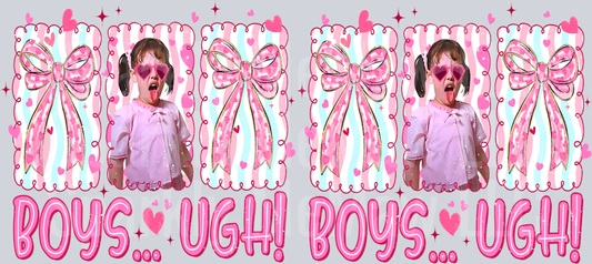 Valentine 14 16 oz UV DTF Wrap