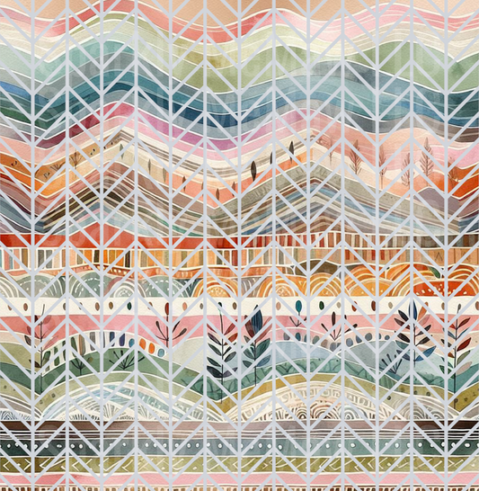 Western 3 Cut N Stick 10x10 uv dtf sheet