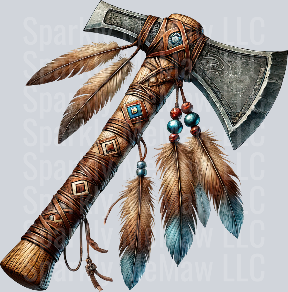 96 Native UV DTF Clip Art Decal