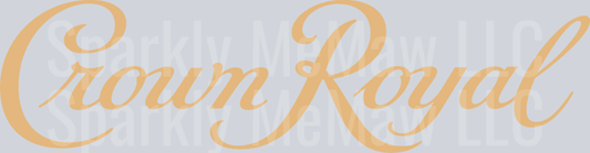 logo_Crown Royal DTF Transfer (Fabrics)