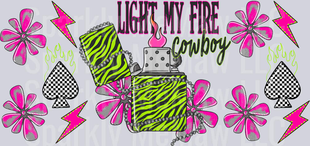 Light My Fire UV DTF 16 oz Wrap