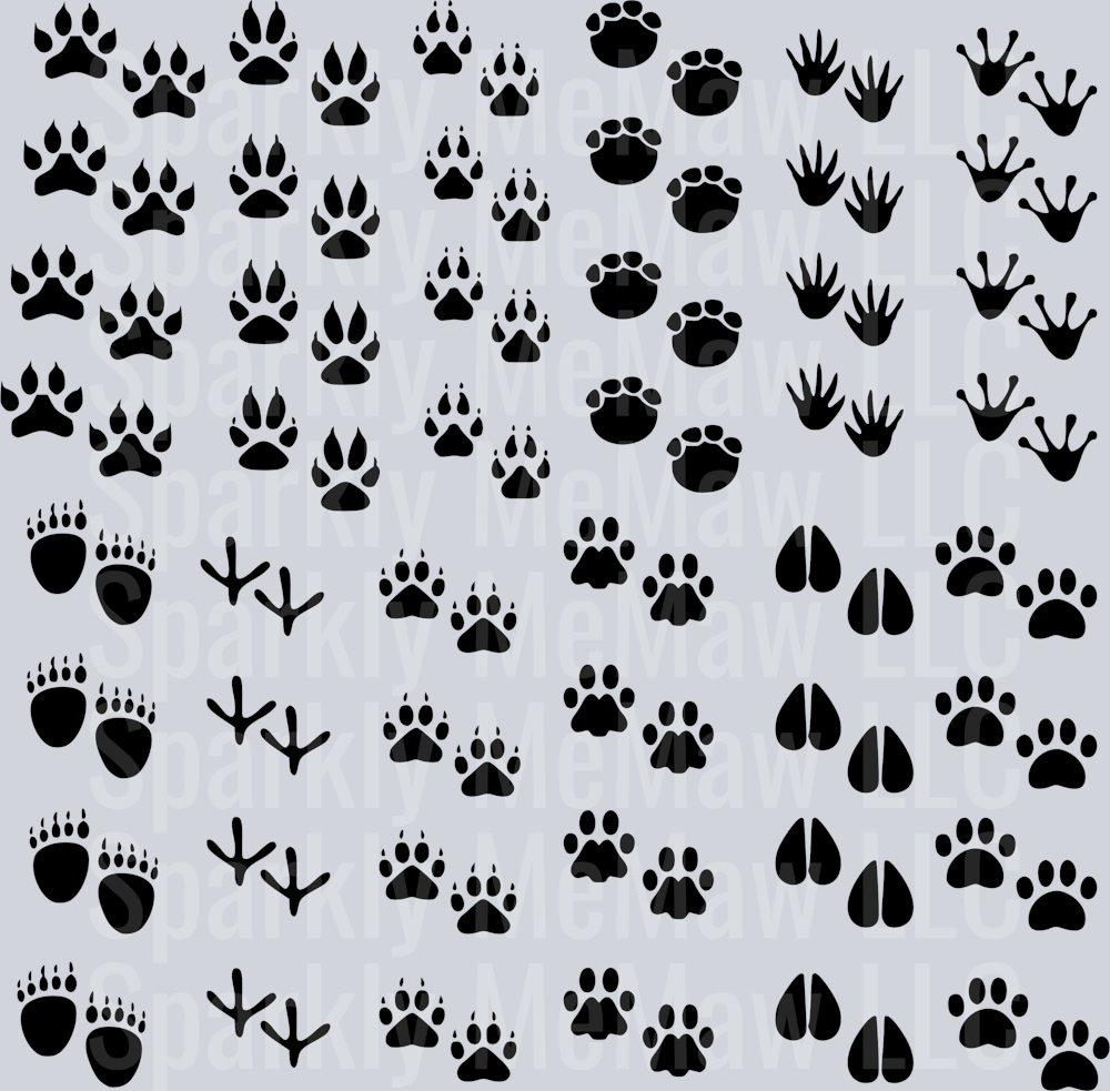 Variety Animal prints 10x10