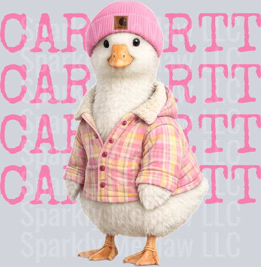 carhartt goose DTF Transfer (Fabrics)