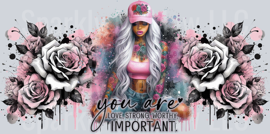 16 oz Uv DTF Wrap 190