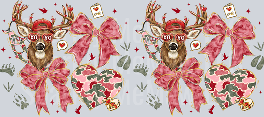 Valentine 16 oz UV DTF Wrap 88