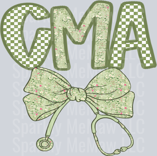 CMAgreen DTF Transfer (Fabrics)