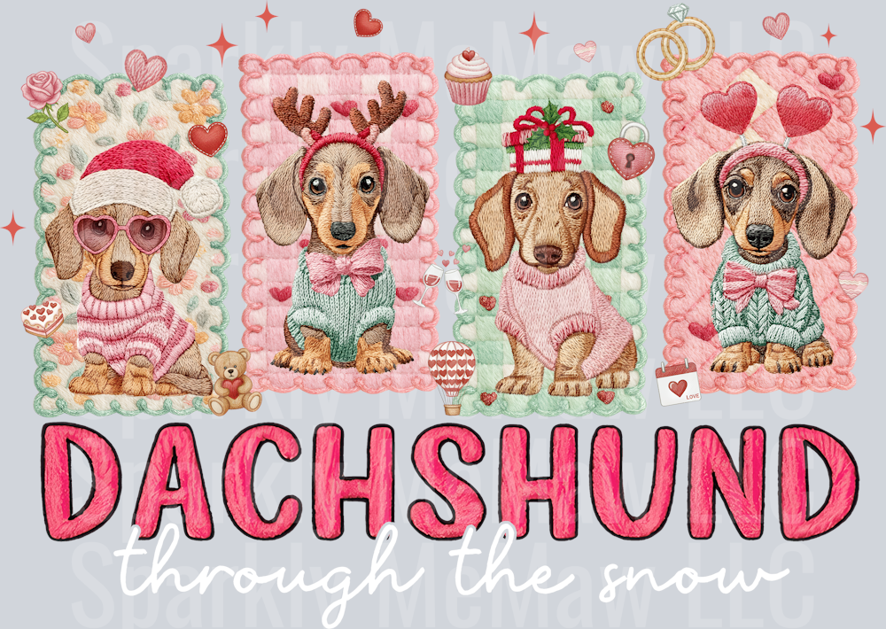 Valentine UV DTF Decal 38