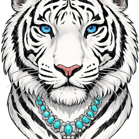 Vogue animals - 27 Clip art UV DTF Decal
