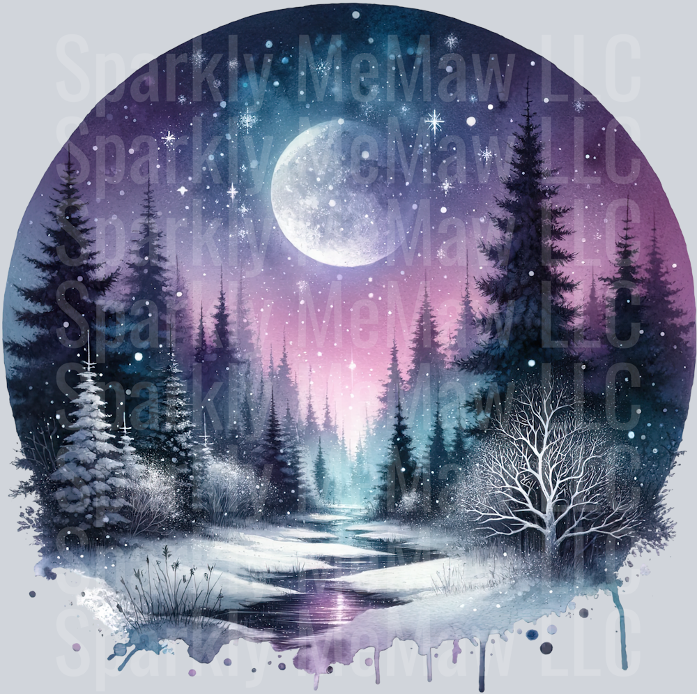 27 Magic Forest Clip Art Decal