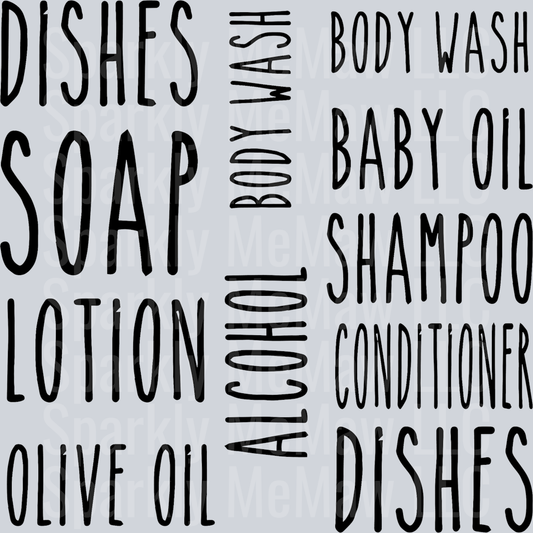 Dispenser Sheet 10x10 UV DTF Sheet