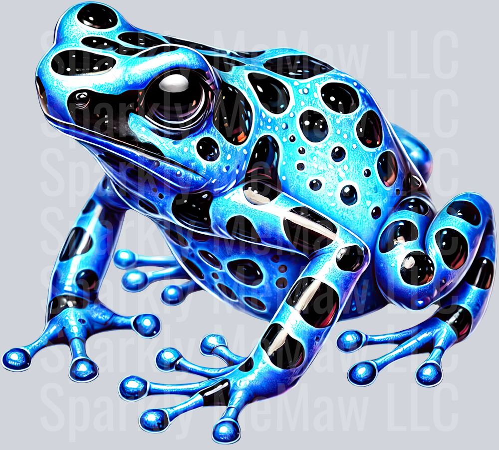 20 Exotic Animals UV DTF clipart Decal