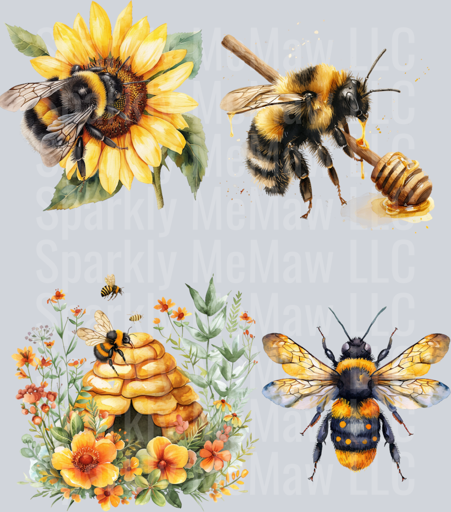 Honeybee DTF Element Sheet